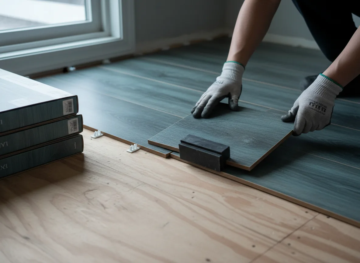 Luxury Vinyl Plank Installation company in Davisburg, MI